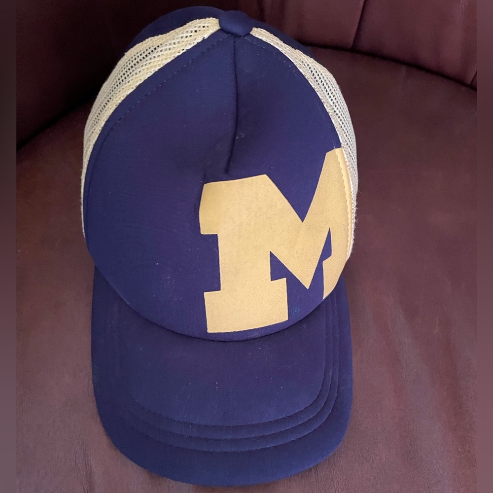 University of Michigan Adidas adjustable hat